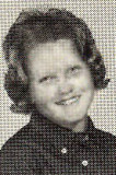 5890 W. 9th Lane - Roberta Bobbi Louden in 1964 in her 5th grade photo