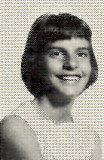 850 W. 54th Street - Blanche Stoeber in 1964 in her 6th grade photo