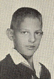 1000 W. 56th Place - Charles Ale in 1964 in his 6th grade photo