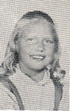 5760 W. 9th Court - Melody Rae Van Valkenburg in 1964 in her 2nd grade photo