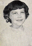 5761 W. 9th Lane - Cheryl Mills in 1964 in her 4th grade photo