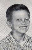 1115 W. 60th Street - John Alkema in 1964 in his 3rd grade photo