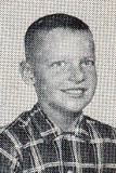 5760 W. 9th Court - Leon Van Valkenburg in 1964 in his 4th grade photo