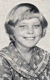 1020 W. 60th Street - Natalie Hinkle in 1964 in her 4th grade photo