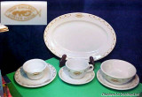 New England Oyster House partial place setting