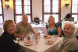 December 2009 - Karen and Don Boyd with Donna and Karen's mom Esther M. Criswell at Joe's Stone Crab