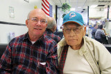 January 2010 - Eric D. Olson and retired Hialeah High coach Mike Feduniak