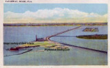 1920 - County Causeway looking west from Miami Beach