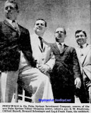 1960 - S. W. Raulerson, Clifford Russell, Bernard Schoninger and Loyd Frank Vann