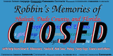 CLOSED - Robbin's Memories Gallery starting January 1, 2010 - CLOSED