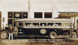 Bus transport to Coppingers Tropical Gardens provided by Florida Motor Lines at Union Bus Station, Miami
