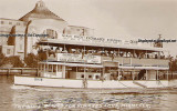 The DIXIE headed up the Miami River bound for Pirates Cove, the original name for Coppingers Tropical Gardens