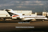 1977 - Delta Air Lines (ex-Northeast Airlines) B727-95 N1635 west of gate H-9 at MIA