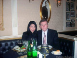 2010 - Jim Nazarkewich with Tatiana Del Aguila in Buenos Aires