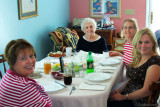 May 2010 - Karen, her mom Esther, Wendy Criswell and Donna at Mother's Day dinner