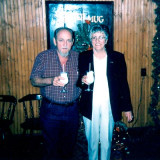 2000 - Jerry and Liz Kettleman celebrating their 25th Anniversary of their honeymoon at Vanderbilt Beach