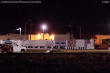 Stock car races at Hialeah Speedway shortly before it closed