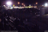 Stock car races at Hialeah Speedway shortly before it closed