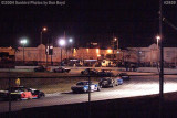 Stock car races at Hialeah Speedway shortly before it closed