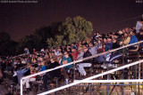 Fans at the stock races at Hialeah Speedway shortly before it closed