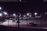 Stock car races at Hialeah Speedway shortly before it closed