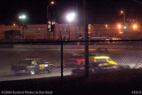 Stock car races at Hialeah Speedway shortly before it closed