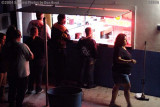 The east side refreshment stand at Hialeah Speedway shortly before it closed