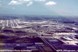 1976 - short final approach to runway 9-left at Miami International Airport