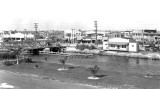 1927 - View of downtown Hialeah from Miami Springs
