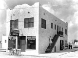 1940 - the Western Union building in Hialeah