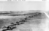 1918 - a mix of U. S. Marine Corps S-4 Thomas-Morse Scouts and Curtiss JN-4 Jennies at Marine Flying Field in Miami