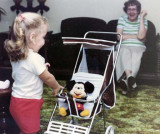 1978 - Karen and Aunt Beatrice