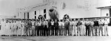 1951 - Eastern Air Lines mechanics with a DC-3 at Miami