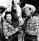 Roy Rogers and Dale Evans
