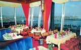 Mid 1950's - the Top of the Columbus Hotel restaurant on Biscayne Boulevard