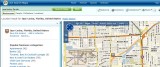 Microsoft Live Search has it wrong with Opa-Locka Airport, Opa-Locka and Opa-Locka Boulevard