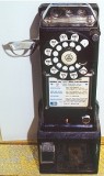 Rotary dial pay phones