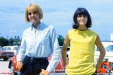 1965 or 1966 - Blanche Stoeber (right) and a friend