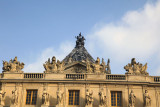 Chateau de Versailles - detail of facade