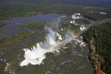 Aerial View, Iguasu Falls (Brasilian Side)