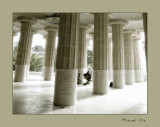 music at Park Güell