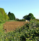 THE FIELDS BEEN PLOUGHED