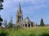 ST JAMES CHURCH FROM THE RAMPARTS