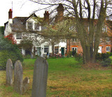 CHURCHYARD & CHURCH  PATH