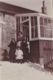 Snowy Port Stanley  1921