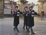 CHANGING OF THE CASTLE GUARD