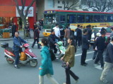 Busy street