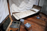 George Washingtons camp bed.