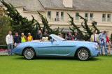 Pininfarina Hyperion Concept on Rolls-Royce chassis