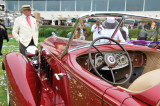 1934 Packard 1108 Sport Phaeton, finalist for Best of Show award